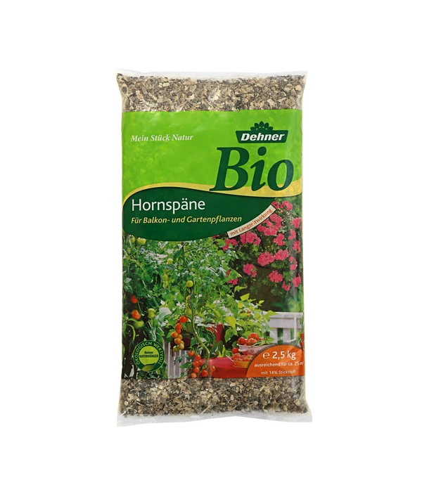 Dehner Bio-Hornspäne 1 Dehner Bio-Hornspäne