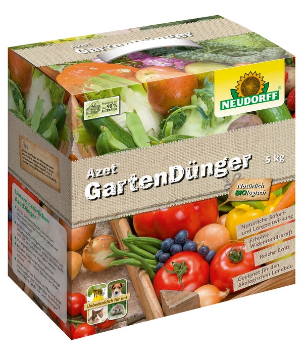Neudorff Azet® Gartendünger, 5 Kg 1 Neudorff Azet® Gartendünger, 5 Kg