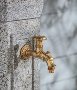 Dehner Granit-Gartenbrunnen Berlin, Ca. H110 Cm -Outdoor Garten Geschäft 1618396 WE DE 001 DehnerGranitGartenbrunnenBerlin