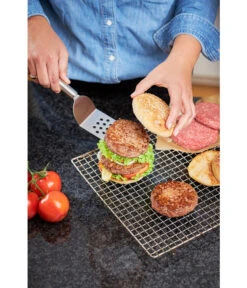 Rösle Burgerwender -Outdoor Garten Geschäft 1653344 WE MO 004 BurgerWender