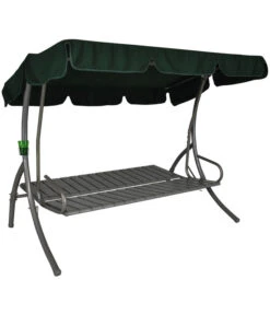 Angerer Hollywoodschaukel Trend, Design Korfu Grün, 3-Sitzer -Outdoor Garten Geschäft 1689819 WE FS 003 TrendHollywoodschaukel