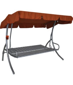 Angerer Hollywoodschaukel Trend, Design Korfu Terra, 3-Sitzer -Outdoor Garten Geschäft 1689959 WE FS 003 TrendHollywoodschaukel