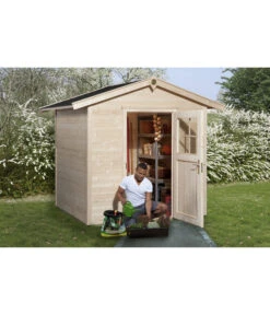 Weka Gartenhaus 223 Gr.1, Ca. B260/H238/T178 Cm