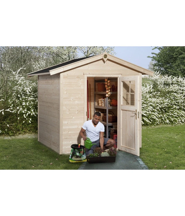 Weka Gartenhaus 223 Gr.1, Ca. B260/H238/T178 Cm 1 Weka Gartenhaus 223 Gr.1, Ca. B260/H238/T178 Cm