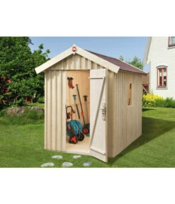 Weka Schwedenhaus Gr. 2, Ca. B200/H220/T286 Cm