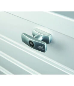 Biohort FreizeitBox 100 -Outdoor Garten Geschäft 1827286 WE DE 001 BiohortDrehgriff Zylinderschloss FreizeitBox