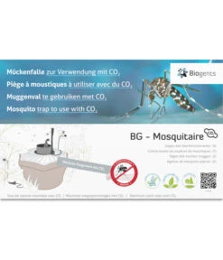 Biogents BG-Mosquitaire CO2 Mückenfalle, 1 Stk. 8 Biogents BG-Mosquitaire CO2 Mückenfalle, 1 Stk. -Outdoor Garten Geschäft 2010650 WE DE 001 BiogentsBGMosquitaireMueckenfalle