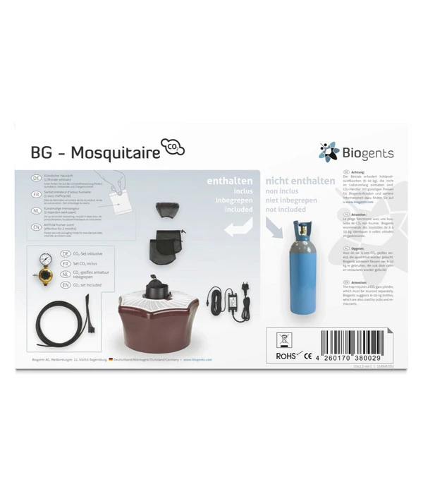 Biogents BG-Mosquitaire CO2 Mückenfalle, 1 Stk. 4 Biogents BG-Mosquitaire CO2 Mückenfalle, 1 Stk. – Bild 4