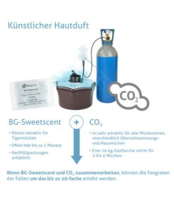 Biogents BG-Mosquitaire CO2 Mückenfalle, 1 Stk. 10 Biogents BG-Mosquitaire CO2 Mückenfalle, 1 Stk. -Outdoor Garten Geschäft 2010650 WE DE 004 BGMosquitaireCO2Mueckenfalle