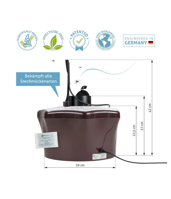 Biogents BG-Mosquitaire CO2 Mückenfalle, 1 Stk. 2 Biogents BG-Mosquitaire CO2 Mückenfalle, 1 Stk. – Bild 2