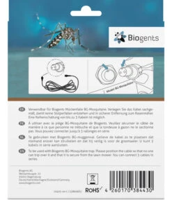 Biogents Verlängerungskabel Für Mückenfalle, 10 M 5 Biogents Verlängerungskabel Für Mückenfalle, 10 M -Outdoor Garten Geschäft 2010908 WE DE 001 Biogents BGVerlaengerungskabel10m