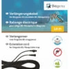 Biogents Verlängerungskabel Für Mückenfalle, 10 M