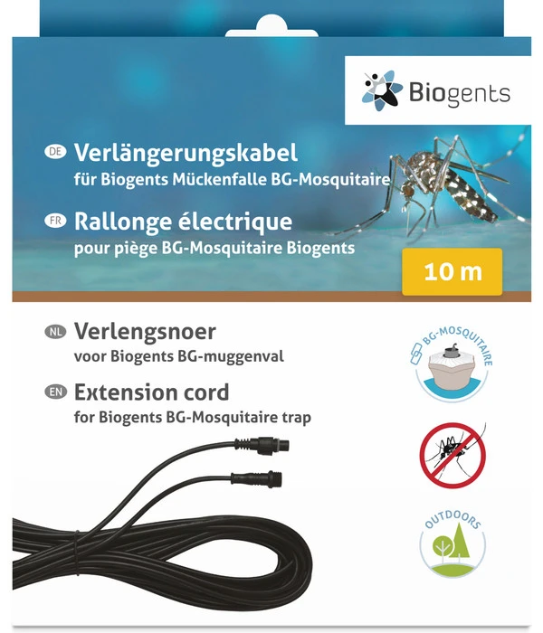 Biogents Verlängerungskabel Für Mückenfalle, 10 M 1 Biogents Verlängerungskabel Für Mückenfalle, 10 M