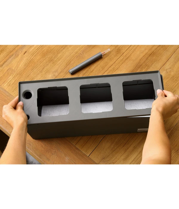 GREENBAR® Kräuterkasten, Ca. B48/H15,5/T16 Cm 4 GREENBAR® Kräuterkasten, Ca. B48/H15,5/T16 Cm – Bild 4