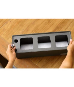 GREENBAR® Kräuterkasten, Ca. B48/H15,5/T16 Cm 15 GREENBAR® Kräuterkasten, Ca. B48/H15,5/T16 Cm -Outdoor Garten Geschäft 20150713 335 greenbar steps 3 studio herzig