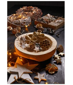 Dehner Kranz Liane Whitewash, Ca. Ø30 Cm -Outdoor Garten Geschäft 20180723 PR MO 003 Seite05DIYGC19