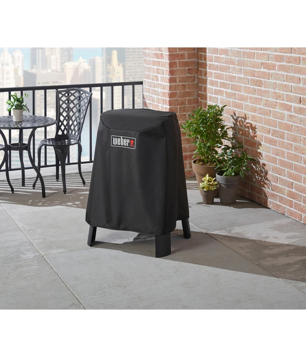 Weber Premium Abdeckhaube Lumin Stand, Ca. B35/H100/T60 Cm 1 Weber Premium Abdeckhaube Lumin Stand, Ca. B35/H100/T60 Cm