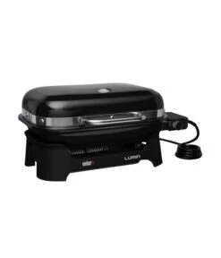 Weber Elektrogrill Lumin Compact, Ca. B58,6/H27,9/T41,2 Cm 15 Weber Elektrogrill Lumin Compact, Ca. B58,6/H27,9/T41,2 Cm -Outdoor Garten Geschäft 2051043 WE FS 006 ElektrogrillLuminCompact