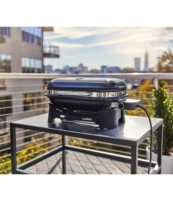 Weber Elektrogrill Lumin Compact, Ca. B58,6/H27,9/T41,2 Cm 5 Weber Elektrogrill Lumin Compact, Ca. B58,6/H27,9/T41,2 Cm – Bild 5