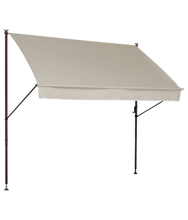 Angerer Klemmmarkise Style, Ca. B300/H275/T150 Cm 1 Angerer Klemmmarkise Style, Ca. B300/H275/T150 Cm