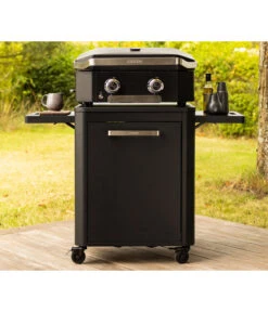 Cozze Rolltisch Für Gasgrill Plancha 640, Ca. B60/H83/T64 Cm -Outdoor Garten Geschäft 2085728 WE MO 001 cozzerolltfplancha