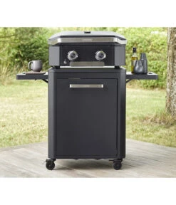 Cozze Rolltisch Für Gasgrill Plancha 640, Ca. B60/H83/T64 Cm -Outdoor Garten Geschäft 2085728 WE MO 002 cozzerolltfplancha