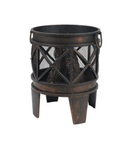 Tepro Feuerstelle/ Feuerkorb Gracewood, Ca. Ø42/H53 Cm -Outdoor Garten Geschäft 2190213 WE FS 003 FeuerstelleGracewood