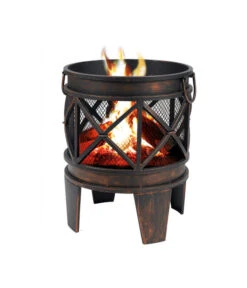 Tepro Feuerstelle/ Feuerkorb Gracewood, Ca. Ø42/H53 Cm -Outdoor Garten Geschäft 2190213 WE MO 001 FeuerstelleGracewood