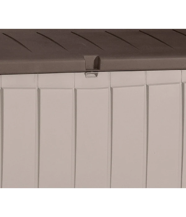 Keter Aufbewahrungsbox Novel, 340 Liter, Ca. B124/H62,5/T55 Cm 6 Keter Aufbewahrungsbox Novel, 340 Liter, Ca. B124/H62,5/T55 Cm – Bild 6