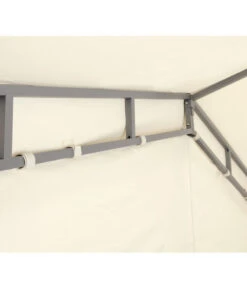 Tepro Seitenteilset Für Gartenpavillon Marabo -Outdoor Garten Geschäft 2191120 WE DE 002 SeitenteilsetMaraboBeige