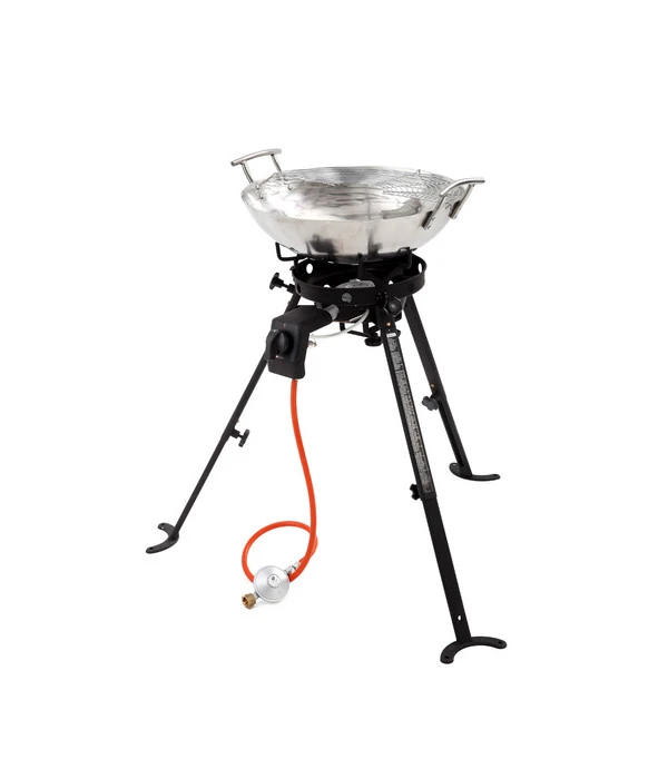 Tepro Gas-Wok-Grill Shanghai 2 Tepro Gas-Wok-Grill Shanghai – Bild 2