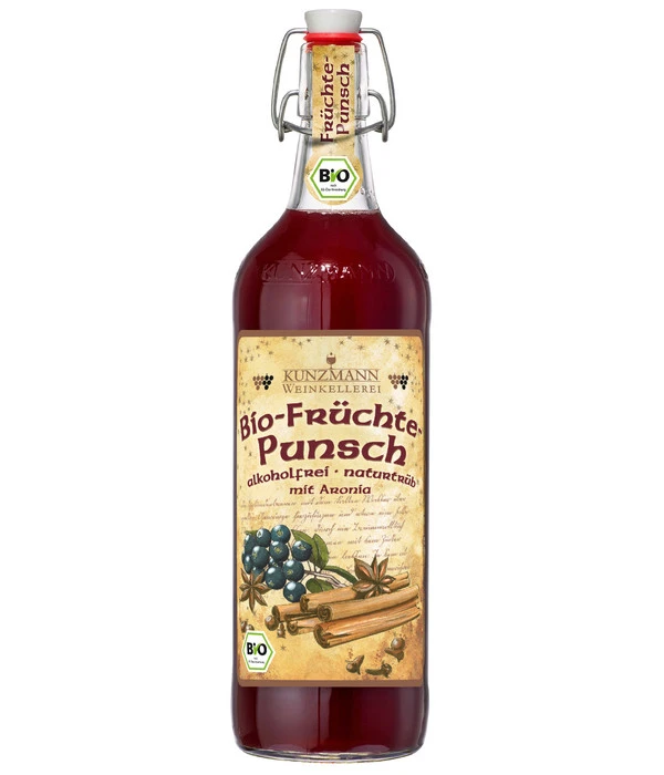 Bio Früchtepunsch, 1 L 1 Bio Früchtepunsch, 1 L