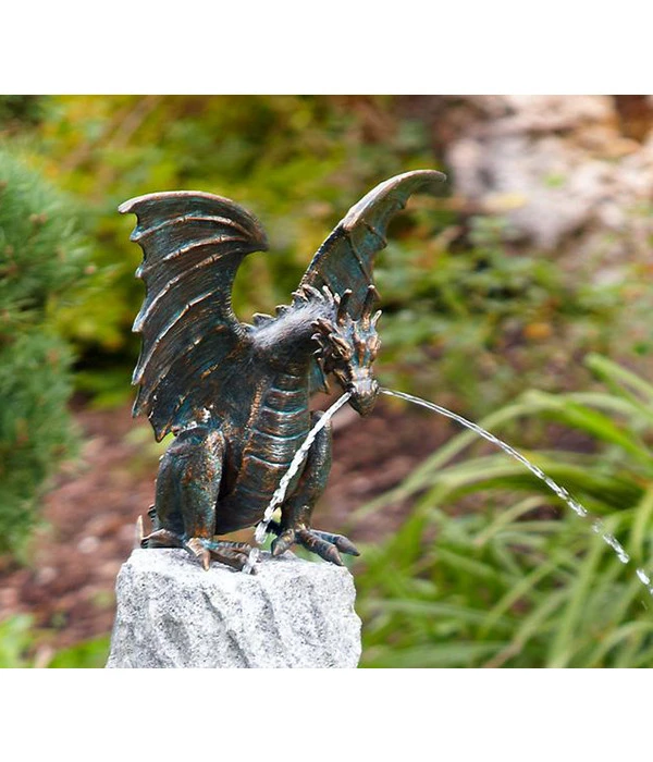 Rottenecker Bronzefigur Drache Terrador 2 Rottenecker Bronzefigur Drache Terrador – Bild 2