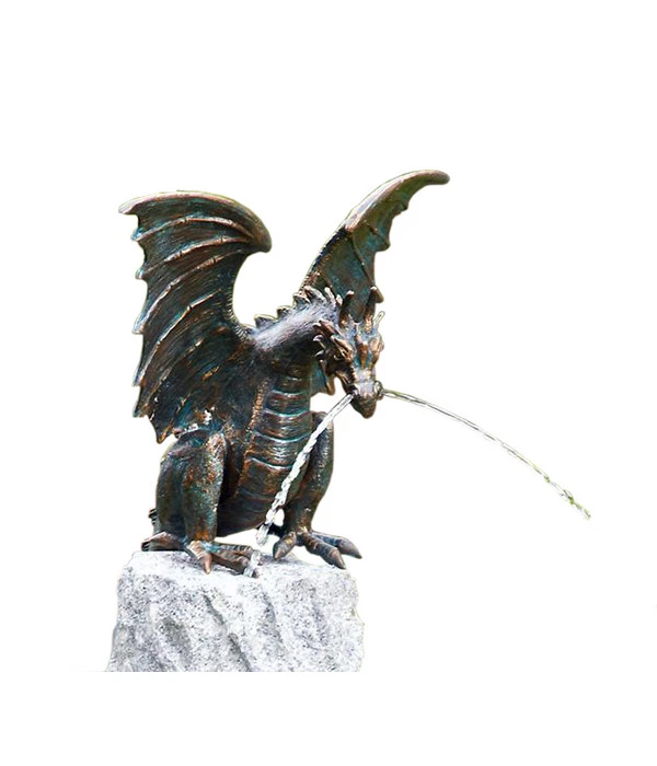 Rottenecker Bronzefigur Drache Terrador 1 Rottenecker Bronzefigur Drache Terrador