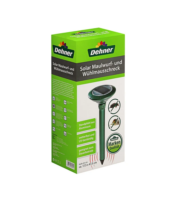 Dehner Solar Maulwurf- Wühlmausvertreiber 2 Dehner Solar Maulwurf- Wühlmausvertreiber – Bild 2