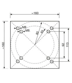 Schneider Schirm Rhodos Blacklight, Rund, Ca. Ø300 Cm 20 Schneider Schirm Rhodos Blacklight, Rund, Ca. Ø300 Cm -Outdoor Garten Geschäft 2457992 2451714 2887917 4355640 WE DE 001 LochkreisAmpelschirme