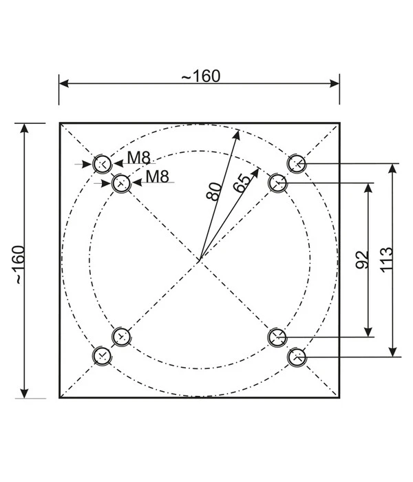 Schneider Schirm Rhodos Blacklight, Rund, Ca. Ø300 Cm 8 Schneider Schirm Rhodos Blacklight, Rund, Ca. Ø300 Cm – Bild 8