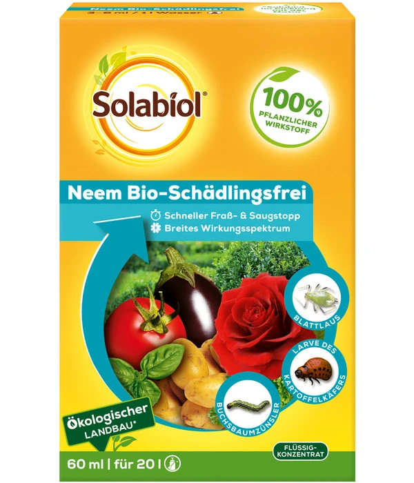 Solabiol® Neem Bio-Schädlingsfrei 1 Solabiol® Neem Bio-Schädlingsfrei
