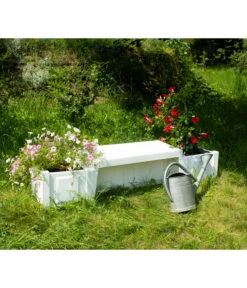 KHW Kunststoff-Gartenbank Berlin -Outdoor Garten Geschäft 2547339 WE MO 002 BankBerlinweiss