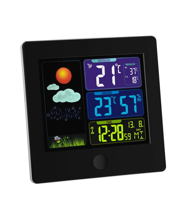 TFA Funk Wetterstation Sun 1 TFA Funk Wetterstation Sun