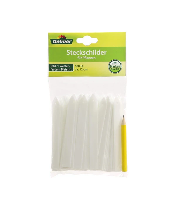 Dehner Pflanzen-Steckschilder, 100 Stk. 2 Dehner Pflanzen-Steckschilder, 100 Stk. – Bild 2