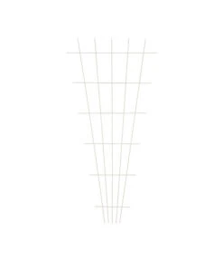 Dehner Metall-Rosenspalier, 150 X 75 Cm