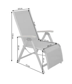 Dehner Relaxsessel Colmar 11 Dehner Relaxsessel Colmar -Outdoor Garten Geschäft 2779155 WE BG 001 RelaxsesselColmarSchwarzSkizzeNeu