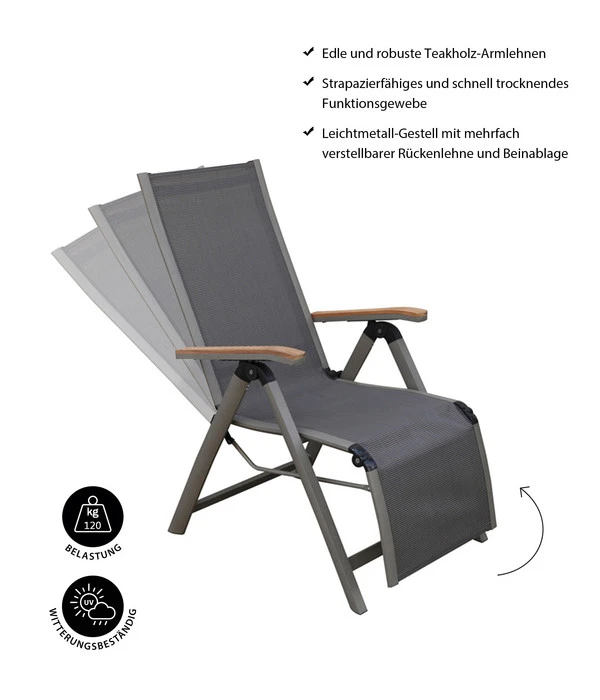 Dehner Relaxsessel Colmar 3 Dehner Relaxsessel Colmar – Bild 3