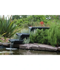 Ubbink Polystone-Gartenbrunnen Nova Scotia, Ca. Ø35/45/55 Cm