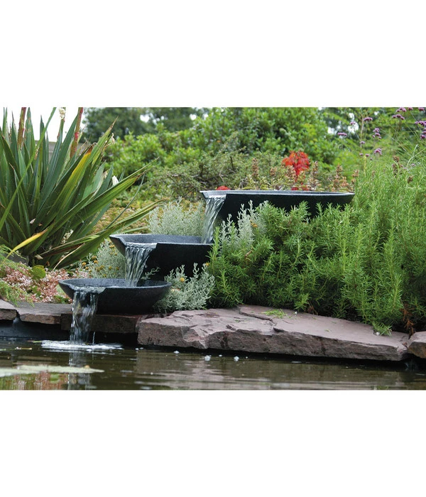 Ubbink Polystone-Gartenbrunnen Nova Scotia, Ca. Ø35/45/55 Cm 1 Ubbink Polystone-Gartenbrunnen Nova Scotia, Ca. Ø35/45/55 Cm