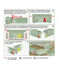 Windhager Schneckenbarriere, 20 Cm X 8 M -Outdoor Garten Geschäft 2864932 WE DE 001 schneckenbarriereskizzeanleitungtext