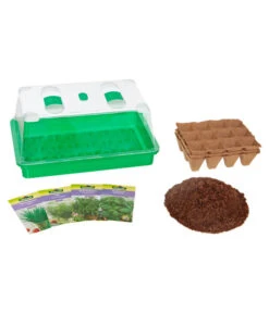 Dehner Kräuterhaus Komplett-Set -Outdoor Garten Geschäft 2884138 BildD 001 DehnerKraeuterhausKraeuterhausKomplett