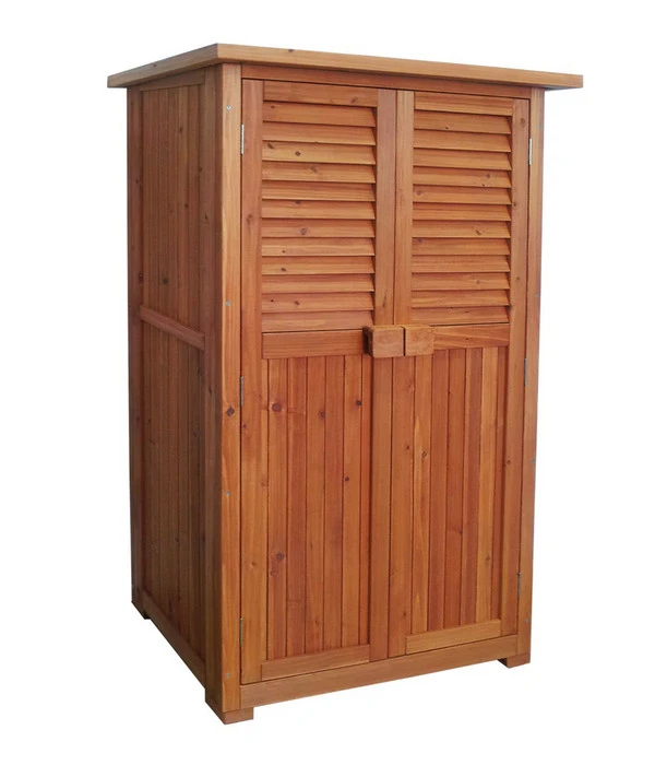 Weka Balkon-/Terrassenschrank 195, Ca. B80/H160/T43 Cm 1 Weka Balkon-/Terrassenschrank 195, Ca. B80/H160/T43 Cm