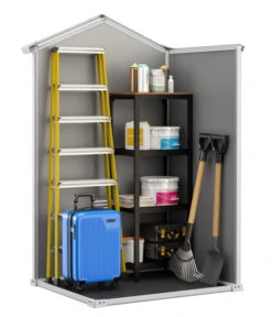 Keter Kunststoffgerätehaus Manor 4x3, Ca. B129/H196/T103 Cm 11 Keter Kunststoffgerätehaus Manor 4x3, Ca. B129/H196/T103 Cm -Outdoor Garten Geschäft 3037603 WE DE 003 KeterGeraetehaus